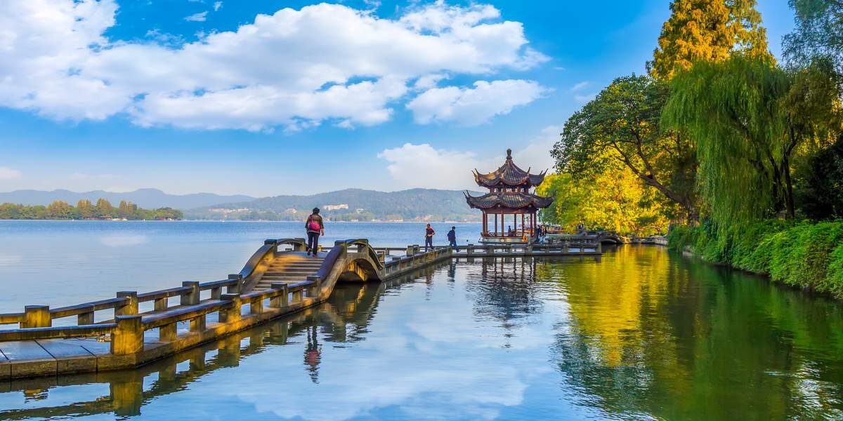 West Lake, China