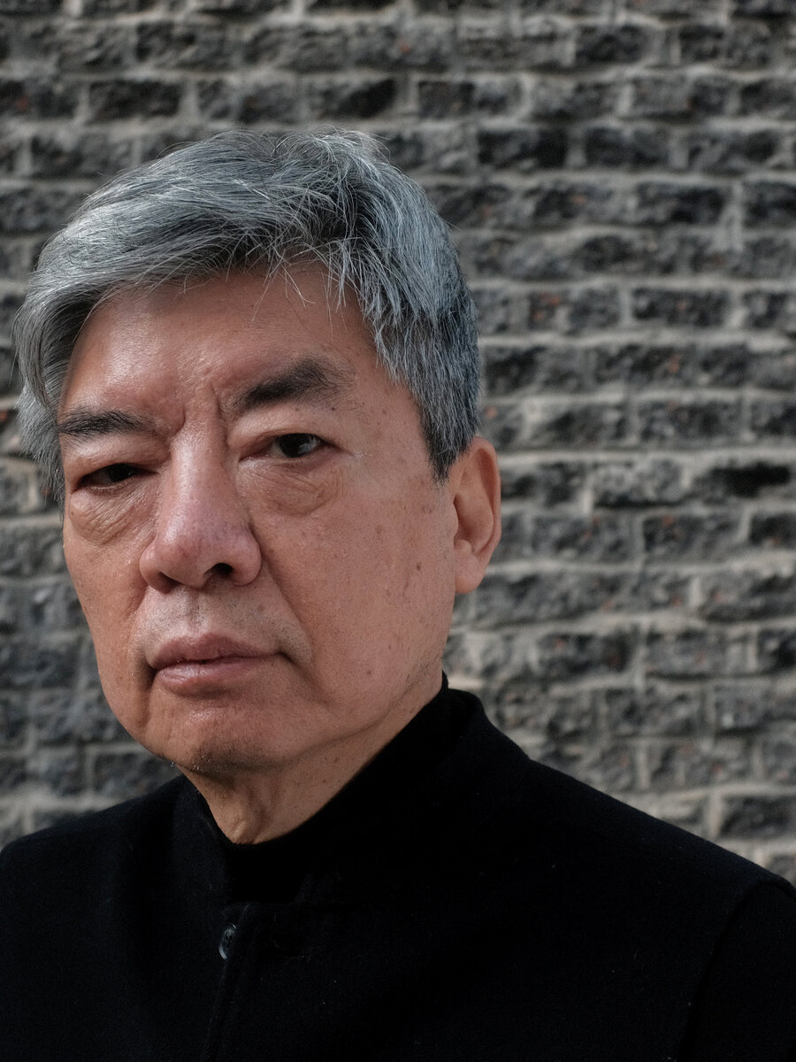 Retrato de Liu Jiakun
