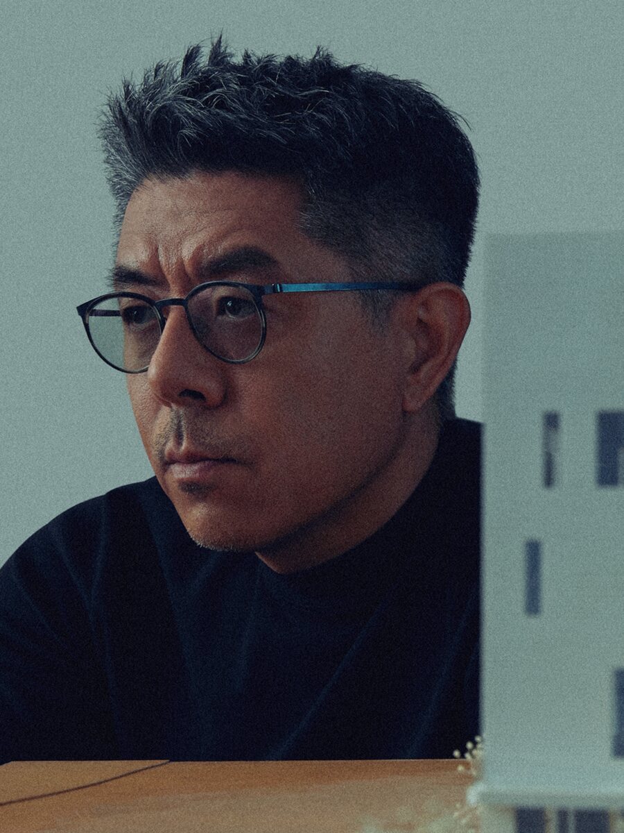 Retrato de Ma Yansong