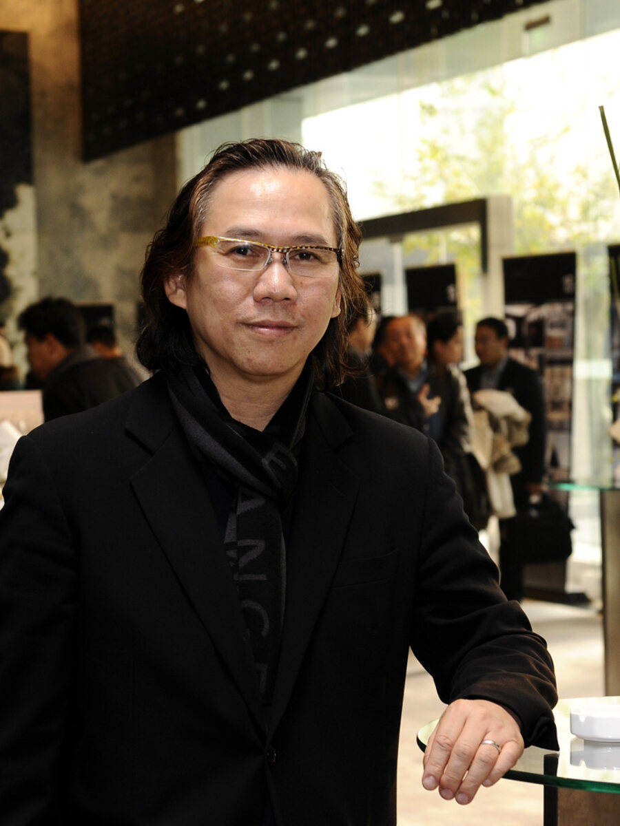 Retrato de Patrick Leung