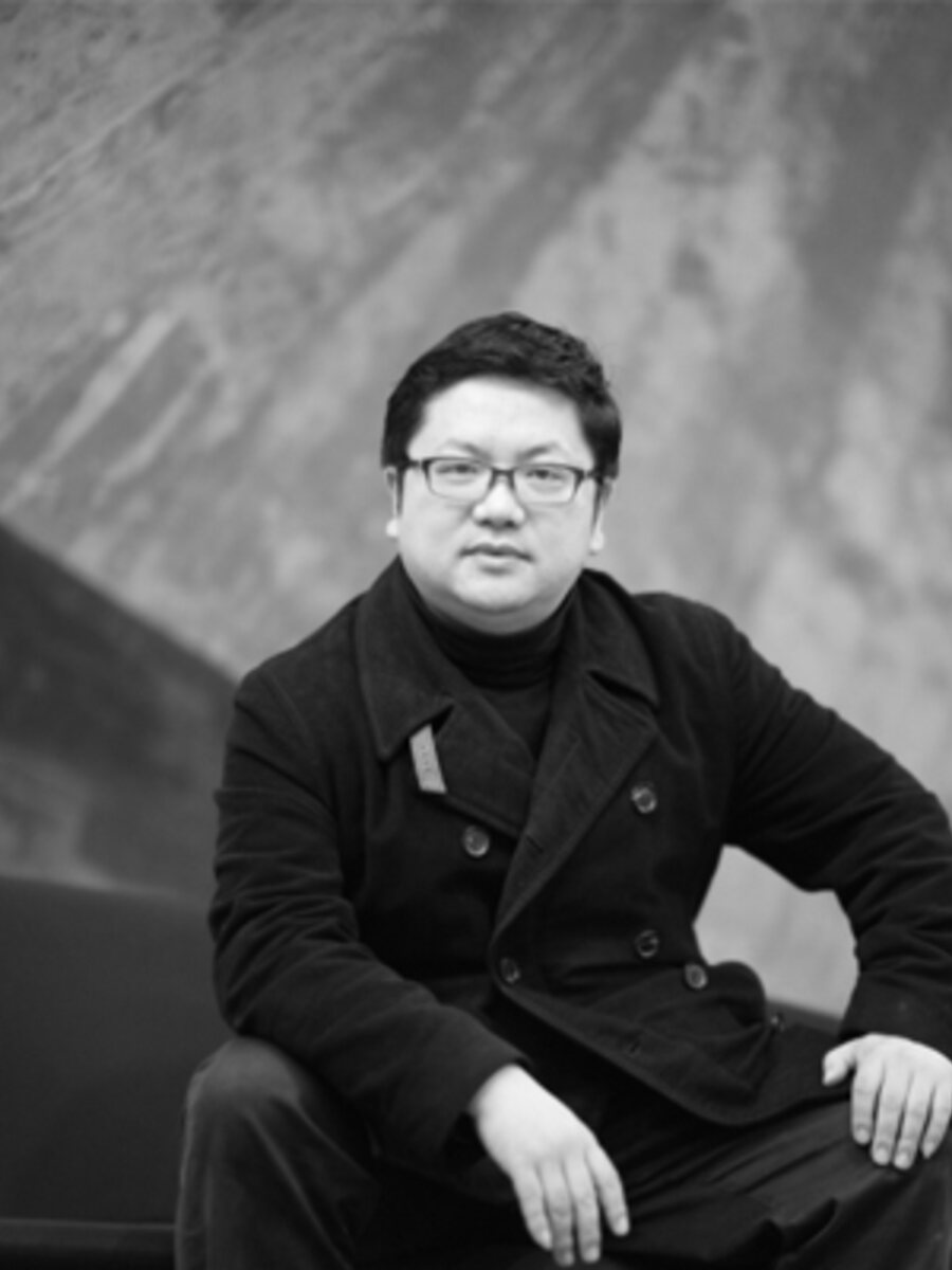 Retrato de Philip Yuan