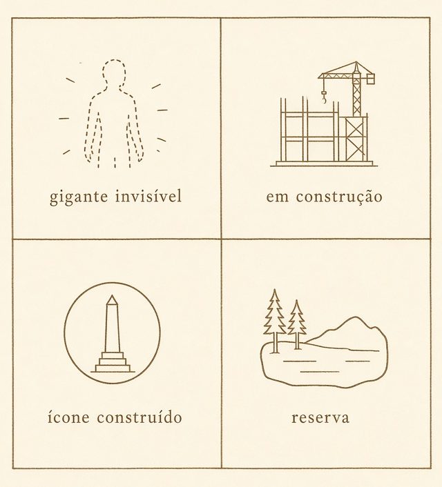 o método de leitura do observatório